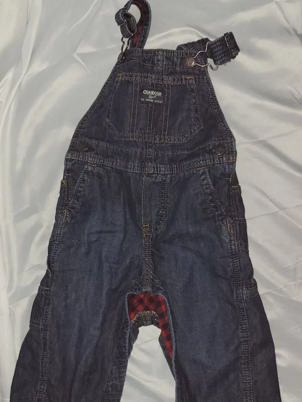 18M OshKosh Denim Overalls